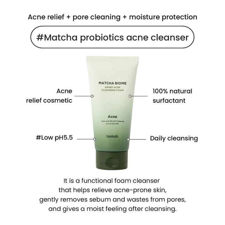ABIB - ACNÉ FOAM CLEANSER