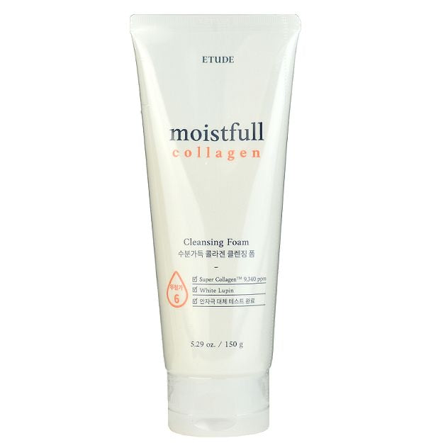 ÉTUDE - MOISTFULL COLLAGEN CLEANSING FOAM