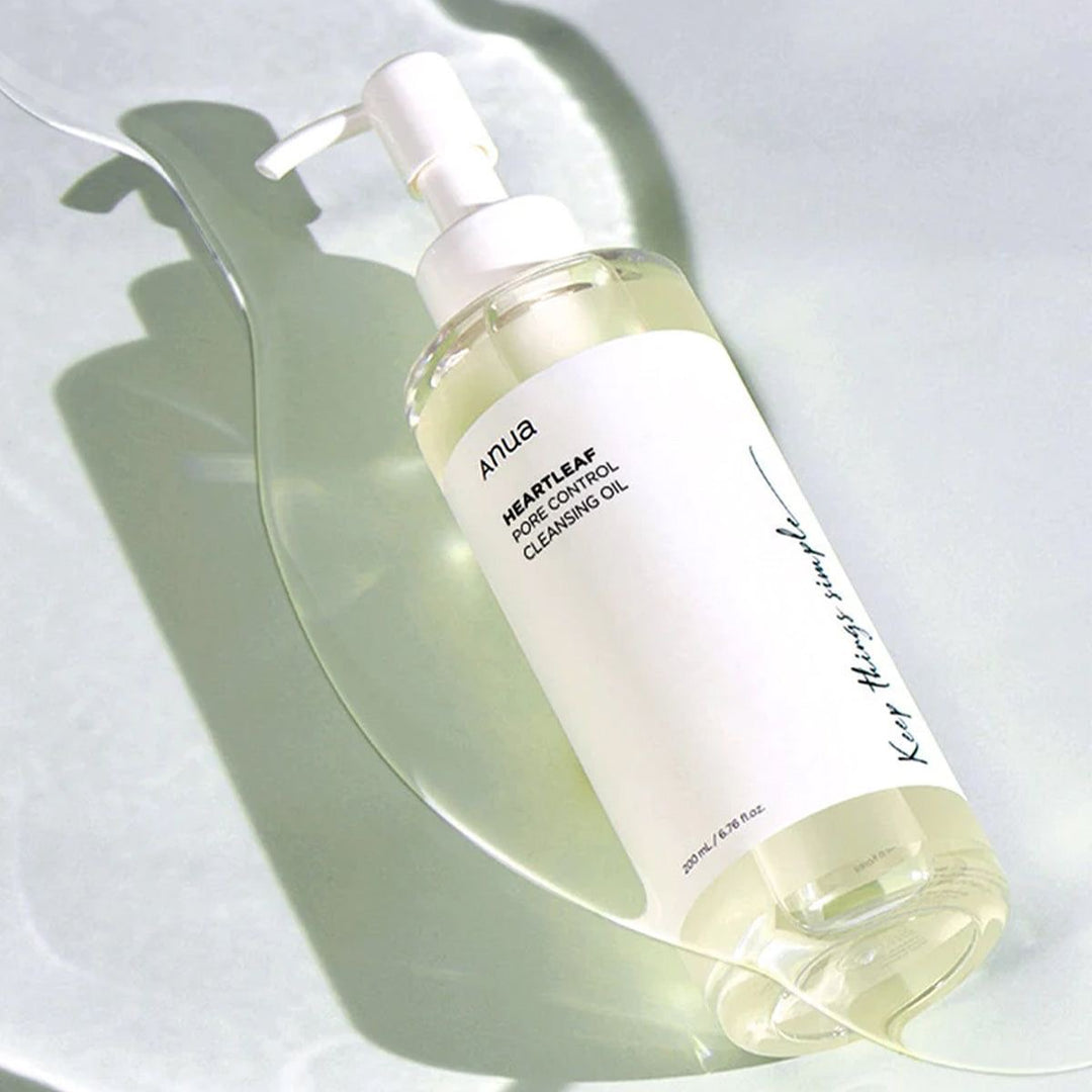 ANUA - Heartleaf Pore Control Huile lavante - 200ml