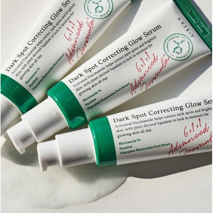 AXIS-Y - DARK SPOT CORRECTING GLOW SERUM CORRECTS & BRIGHTENS