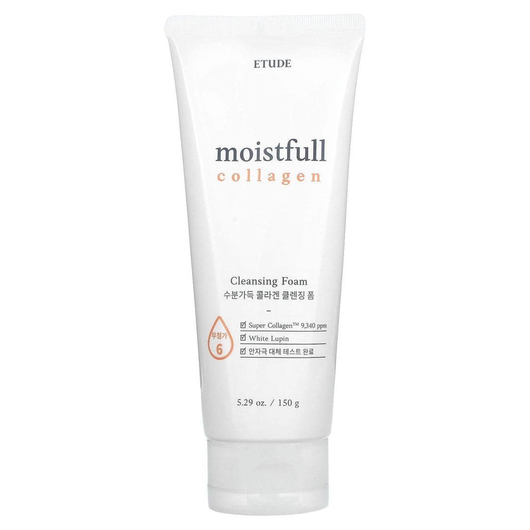 ÉTUDE - MOISTFULL COLLAGEN CLEANSING FOAM