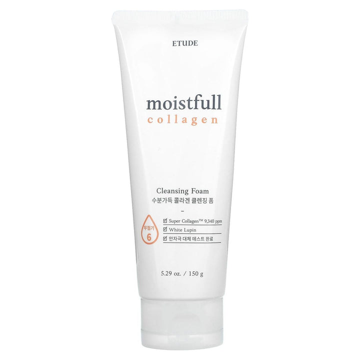 ÉTUDE - MOISTFULL COLLAGEN CLEANSING FOAM