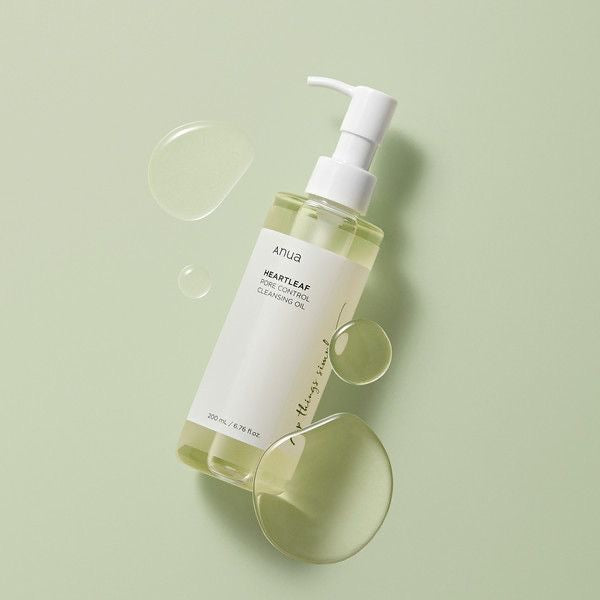 ANUA - Heartleaf Pore Control Huile lavante - 200ml