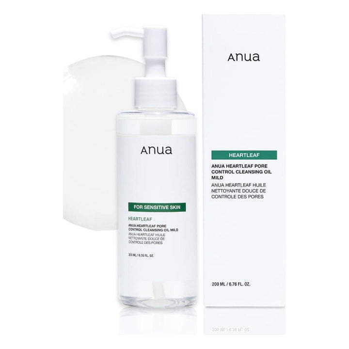 ANUA - Heartleaf Pore Control Huile lavante - 200ml