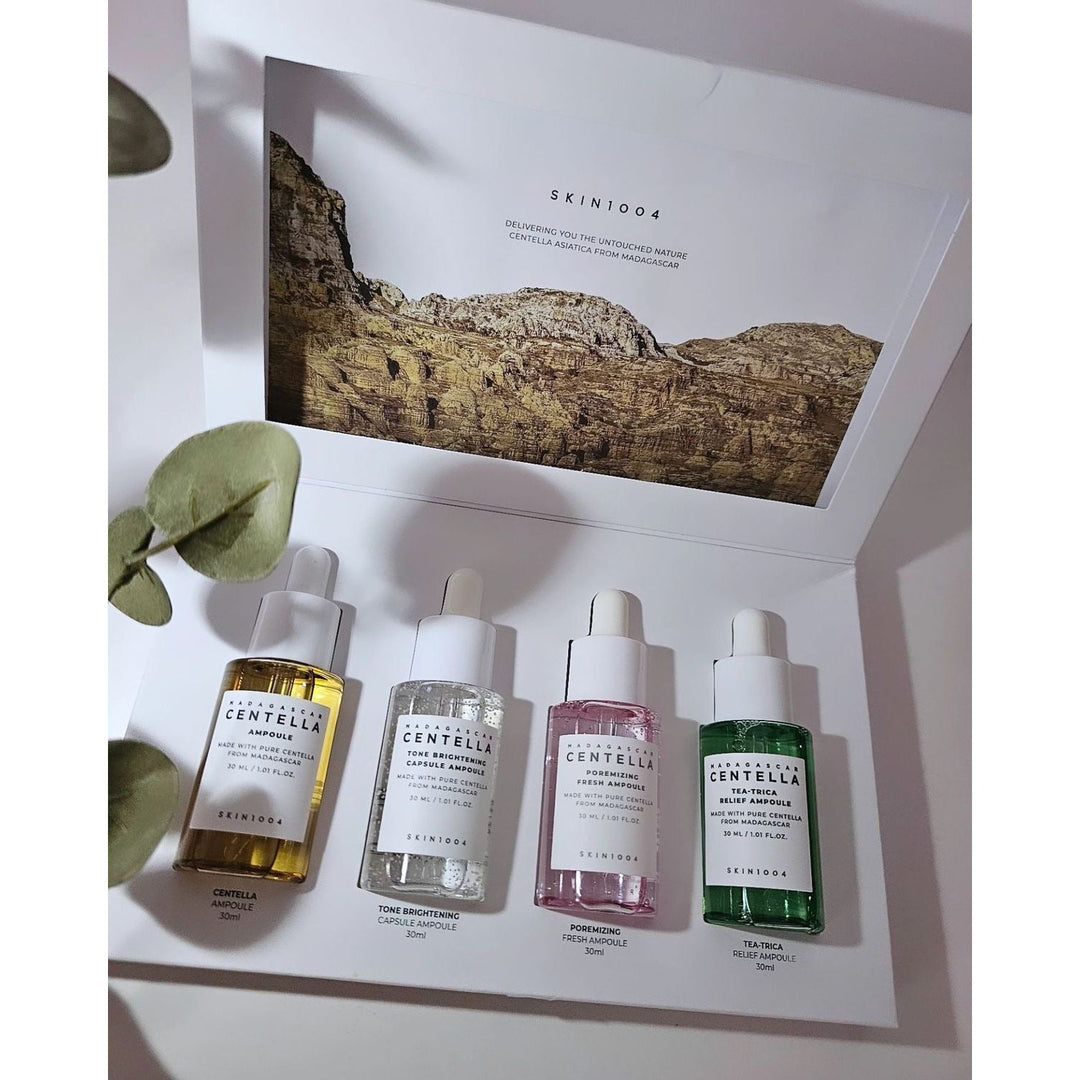 SKIN1004 4 Ampoules mini 30ml