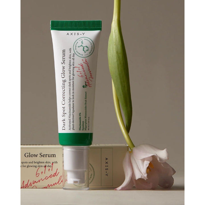 AXIS-Y - DARK SPOT CORRECTING GLOW SERUM CORRECTS & BRIGHTENS