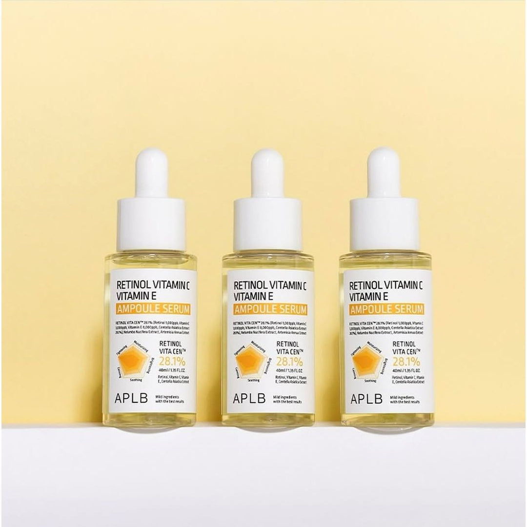 APLB - RETINOL VITAMIN C VITAMIN E Ampoule 40 ml