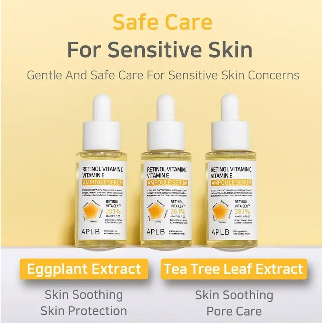 APLB - RETINOL VITAMIN C VITAMIN E Ampoule 40 ml