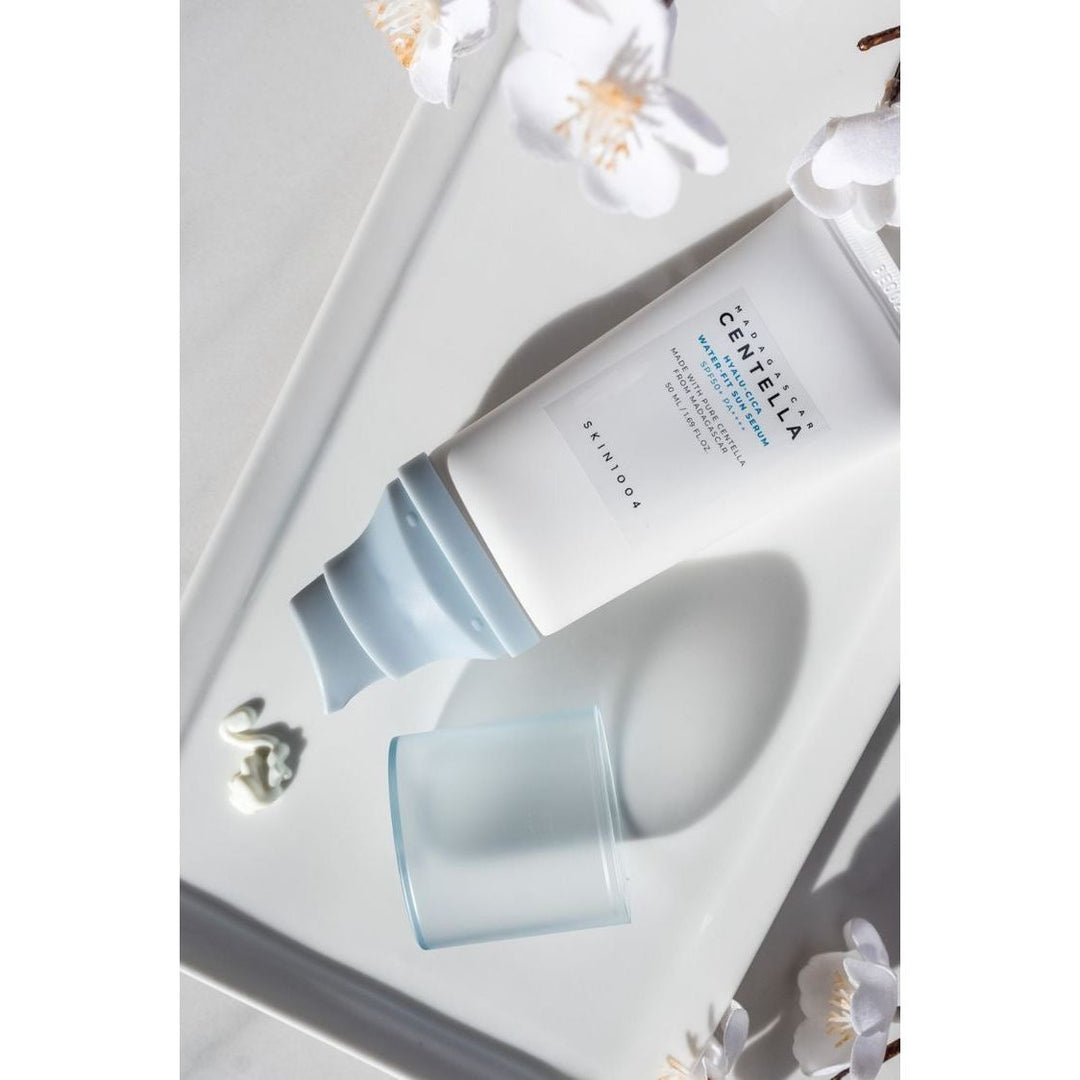 MADAGASCAR CENTELLA HYALU-CICA WATER-FIT SUN SERUM 50ML (EU)