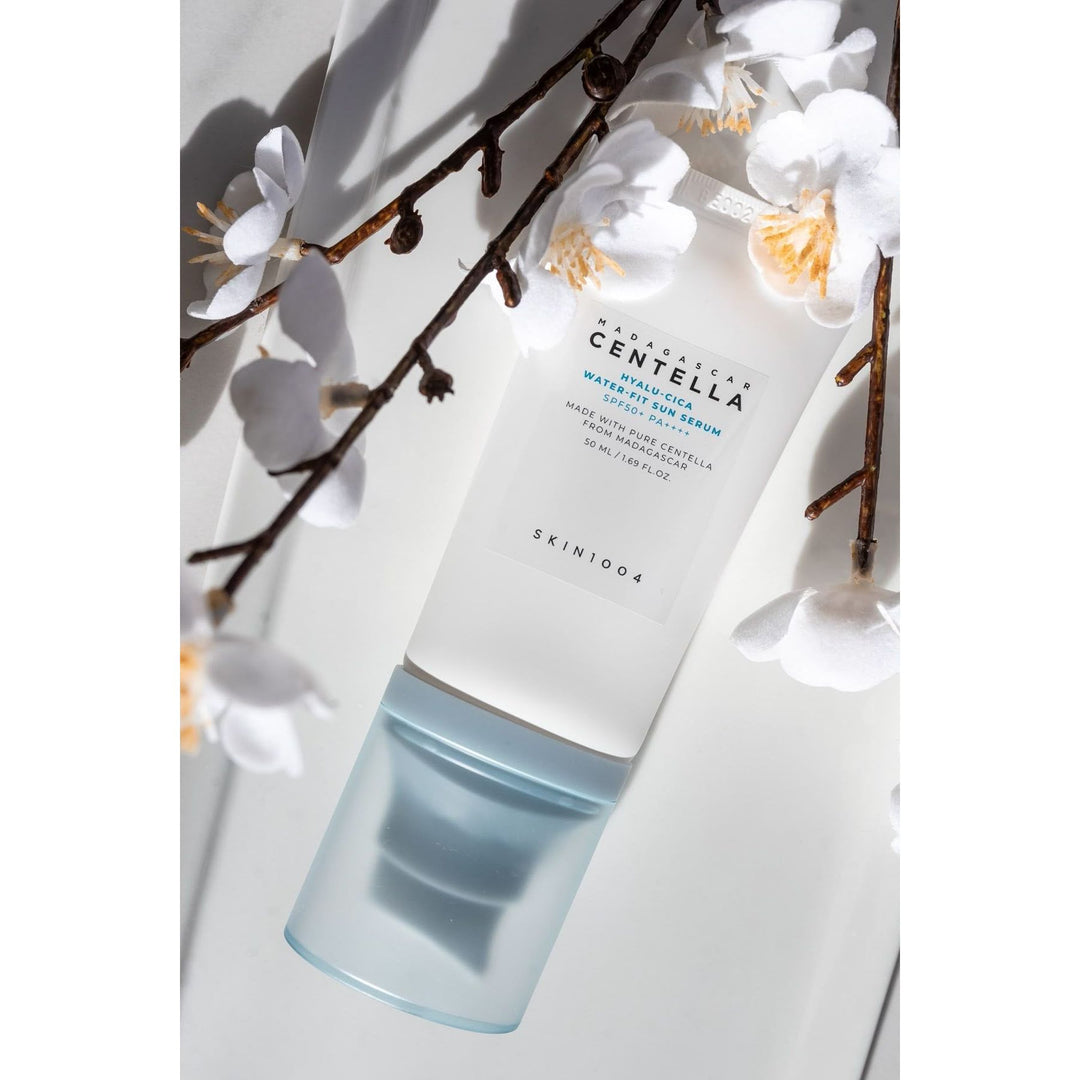 MADAGASCAR CENTELLA HYALU-CICA WATER-FIT SUN SERUM 50ML (EU)