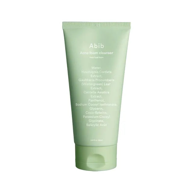 ABIB - ACNÉ FOAM CLEANSER