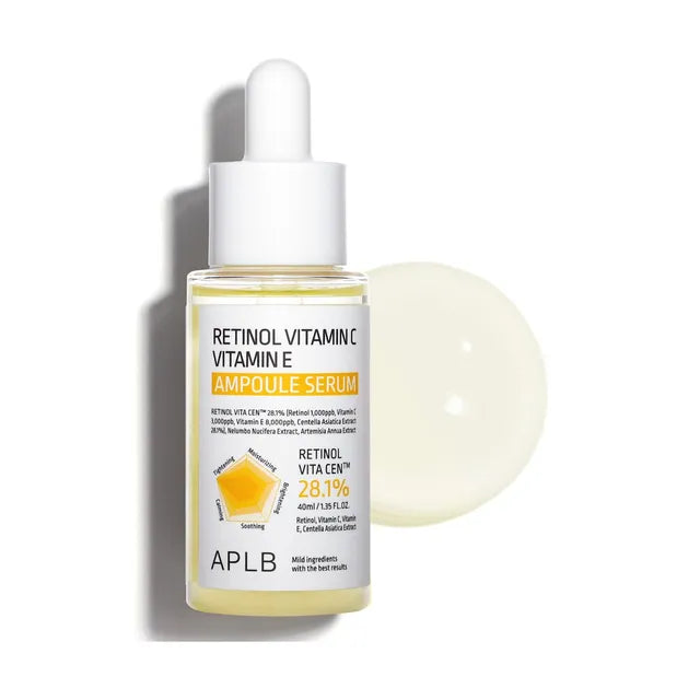 APLB - RETINOL VITAMIN C VITAMIN E Ampoule 40 ml